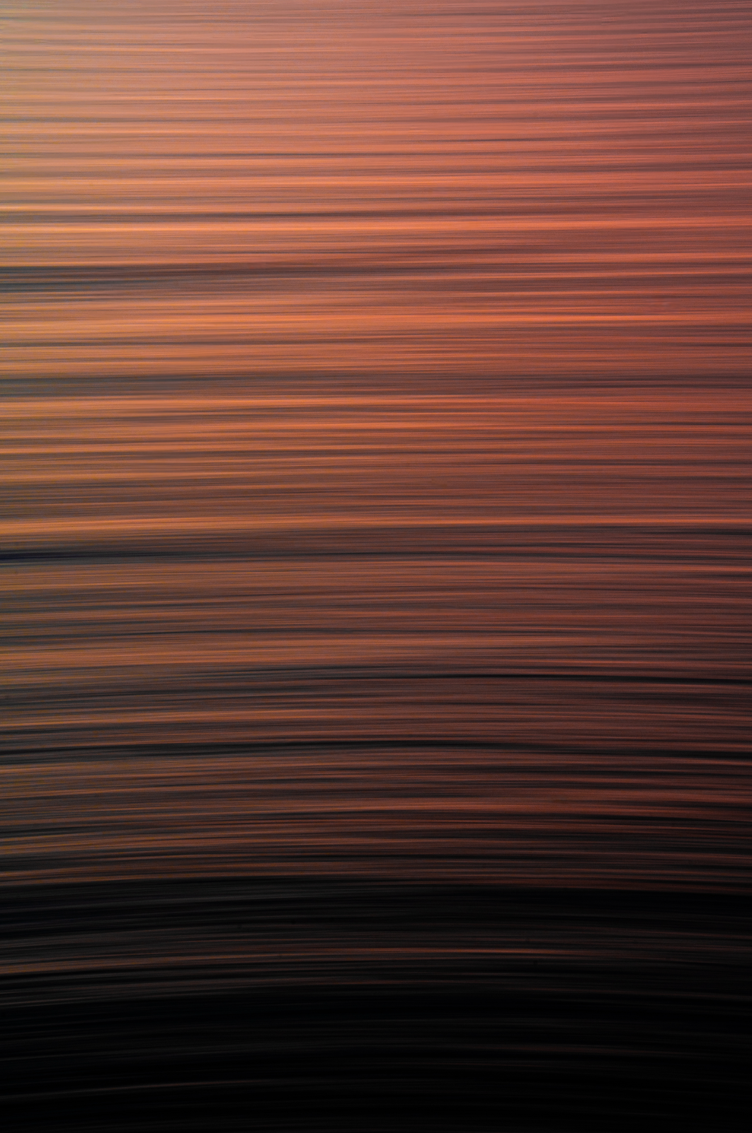 Olas Atardeciendo