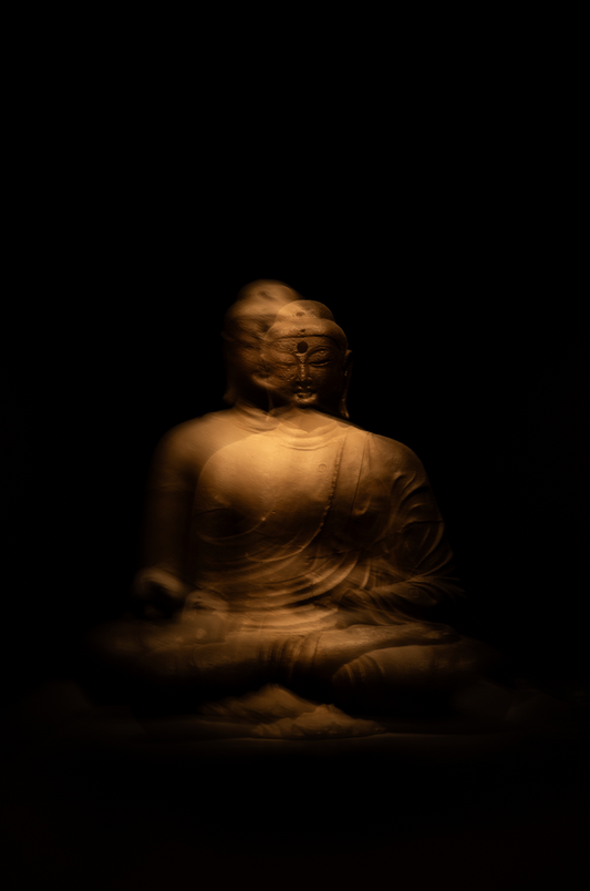 Stone Buddha